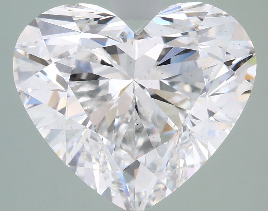 5.05 ct. heart Lab Grown Diamond front image