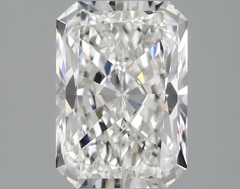 2.10 ct. radiant Lab Grown Diamond front image