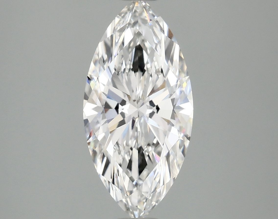 2.10 ct. marquise Lab Grown Diamond front image
