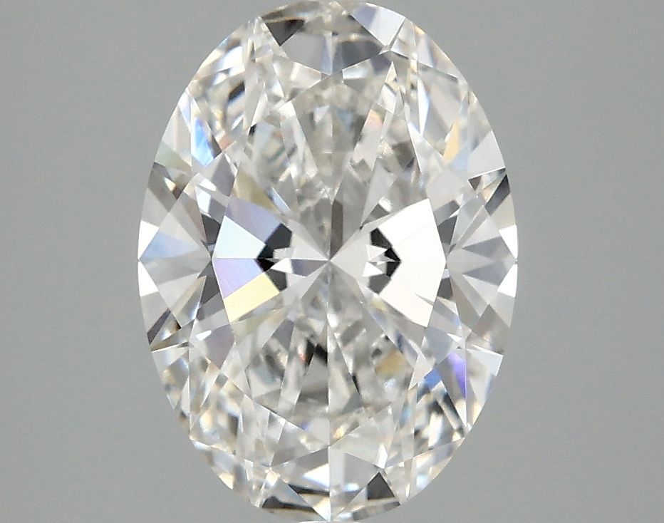 2.53 ct. oval Lab Grown Diamond front image