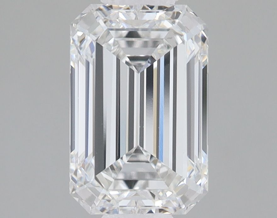 1.46 ct. emerald Lab Grown Diamond front image