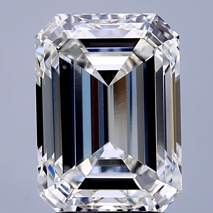 3.06 ct. emerald Lab Grown Diamond front image