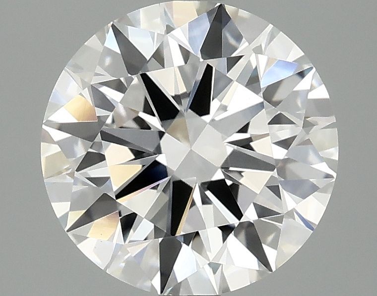 2.56 ct. round Lab Grown Diamond front image