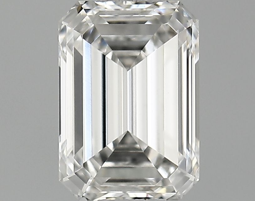 1.06 ct. emerald Lab Grown Diamond front image