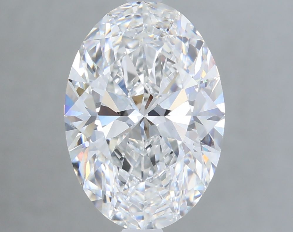 3.08 ct. oval Lab Grown Diamond front image
