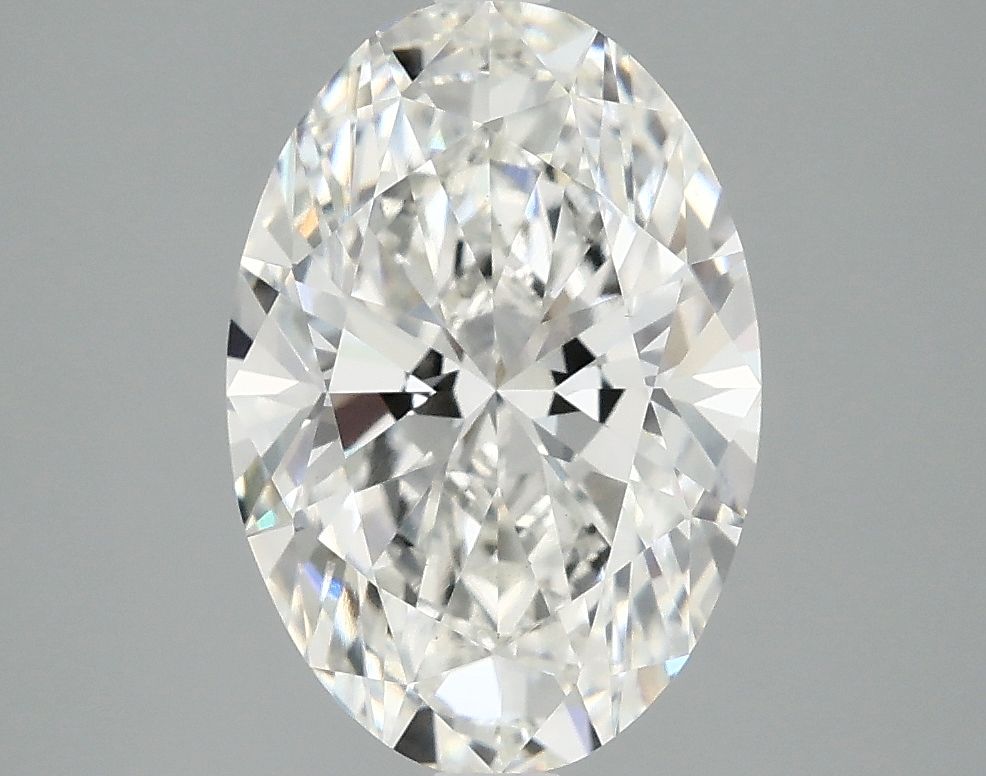 3.08 ct. oval Lab Grown Diamond front image