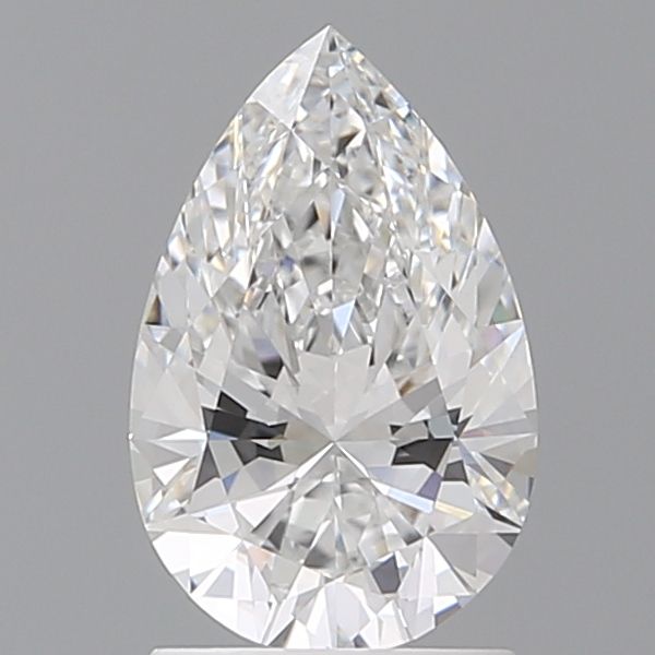 1.60 ct. pear Lab Grown Diamond front image