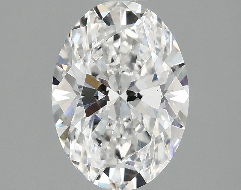 1.56 ct. oval Lab Grown Diamond front image