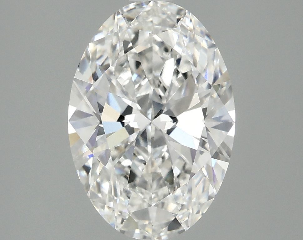 2.51 ct. oval Lab Grown Diamond front image