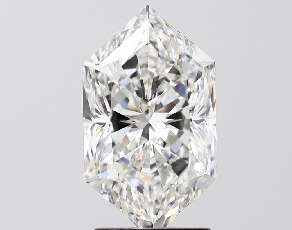 2.65 ct lab-grown Hexagonal Diamond