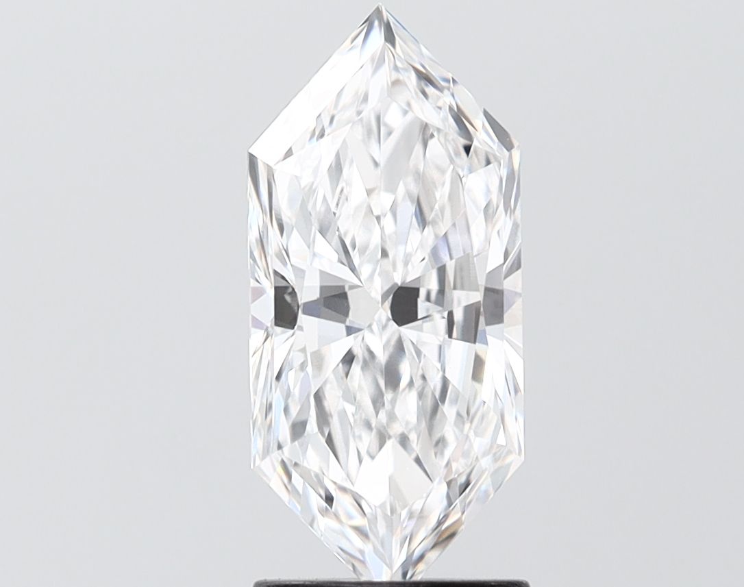 2.05 ct lab-grown Hexagonal Diamond