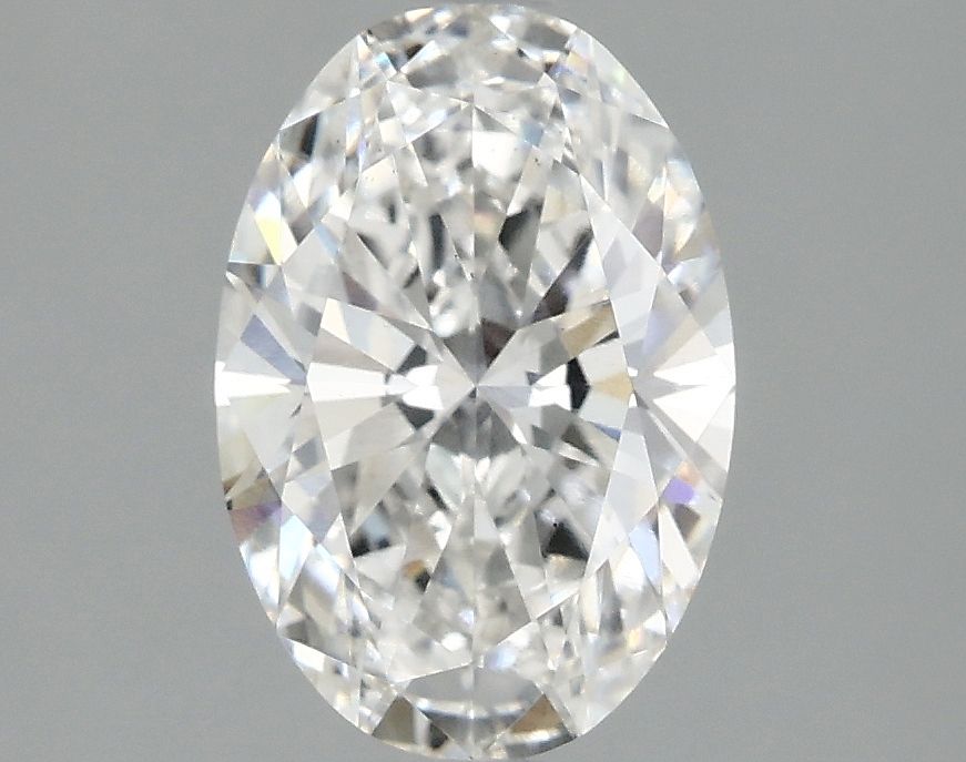 1.51 ct. oval Lab Grown Diamond front image