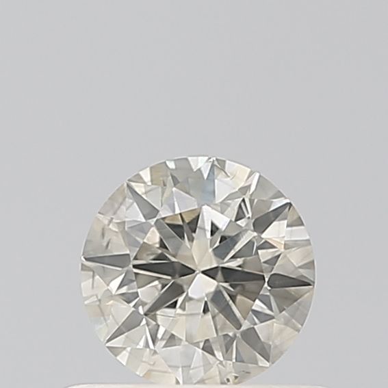0.42 Carat Round Diamond Salt and Pepper VVS1