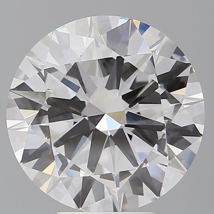 6.07 ct. round Lab Grown Diamond front image