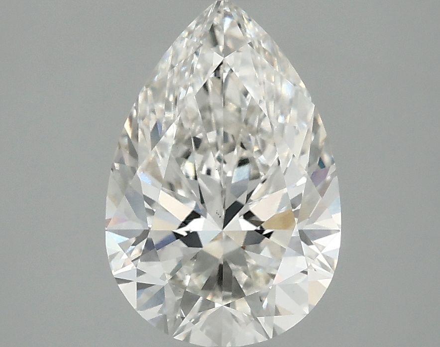2.06 ct. pear Lab Grown Diamond front image