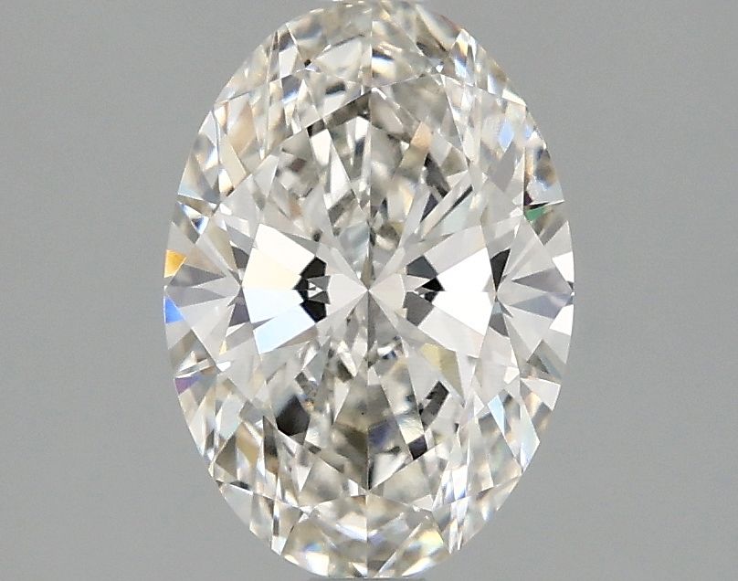 1.50 ct. oval Lab Grown Diamond front image