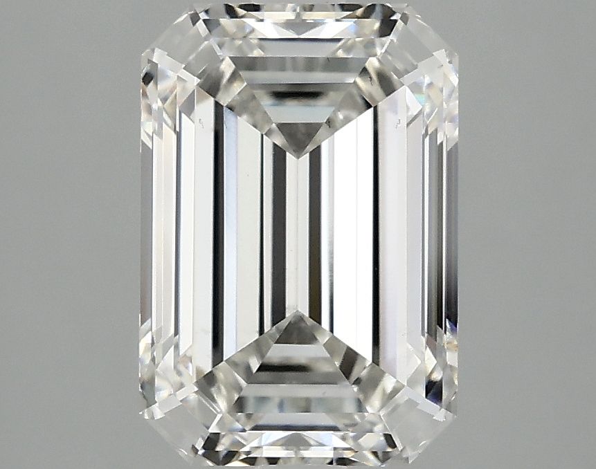 3.10 ct. emerald Lab Grown Diamond front image