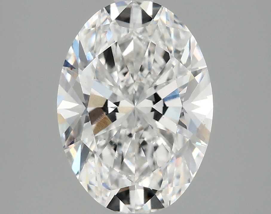 2.50 ct. oval Lab Grown Diamond front image
