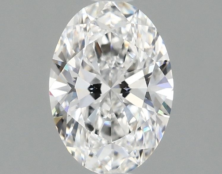 1.02 ct. oval Lab Grown Diamond front image