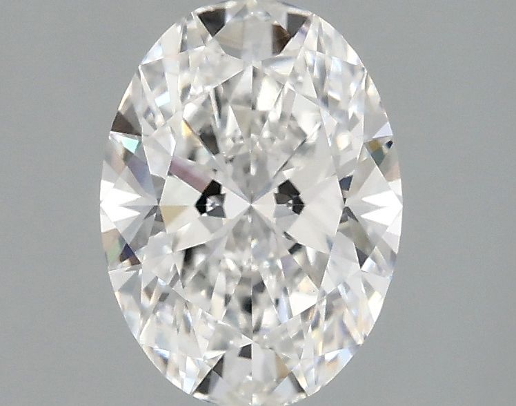1.49 ct. oval Lab Grown Diamond front image