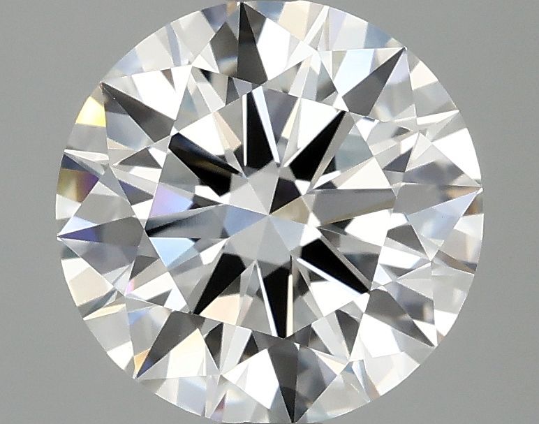 2.58 ct. round Lab Grown Diamond front image