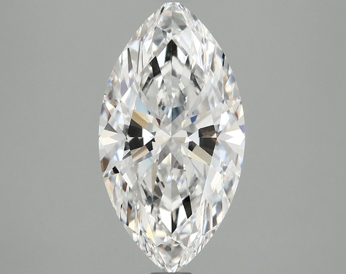 2.51 ct. marquise Lab Grown Diamond front image