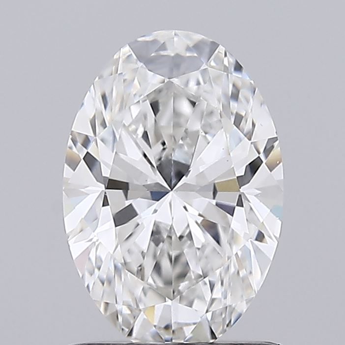 1.04 ct. oval Lab Grown Diamond front image