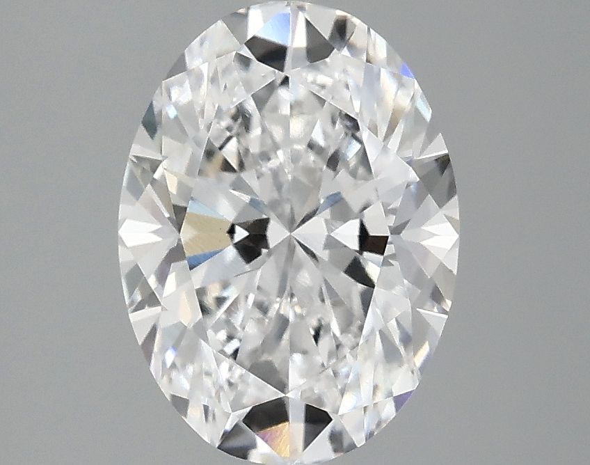 2.09 ct. oval Lab Grown Diamond front image