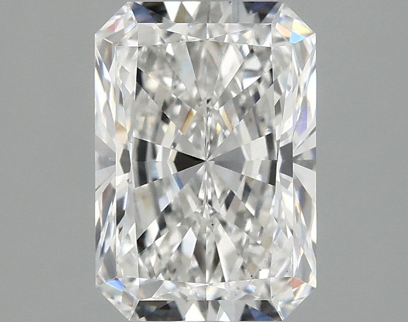 2.10 ct. radiant Lab Grown Diamond front image