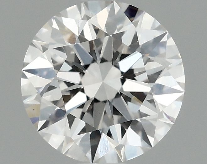 1.10 ct. round Lab Grown Diamond front image