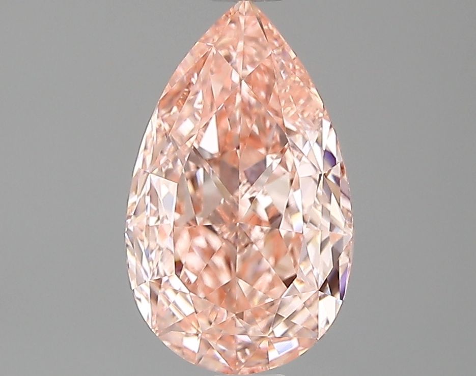 1.54 ct. pear Lab Grown Diamond front image