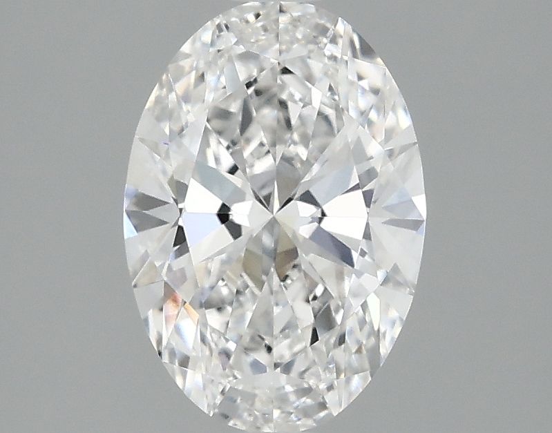 1.47 ct. oval Lab Grown Diamond front image