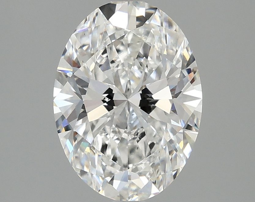 2.08 ct. oval Lab Grown Diamond front image