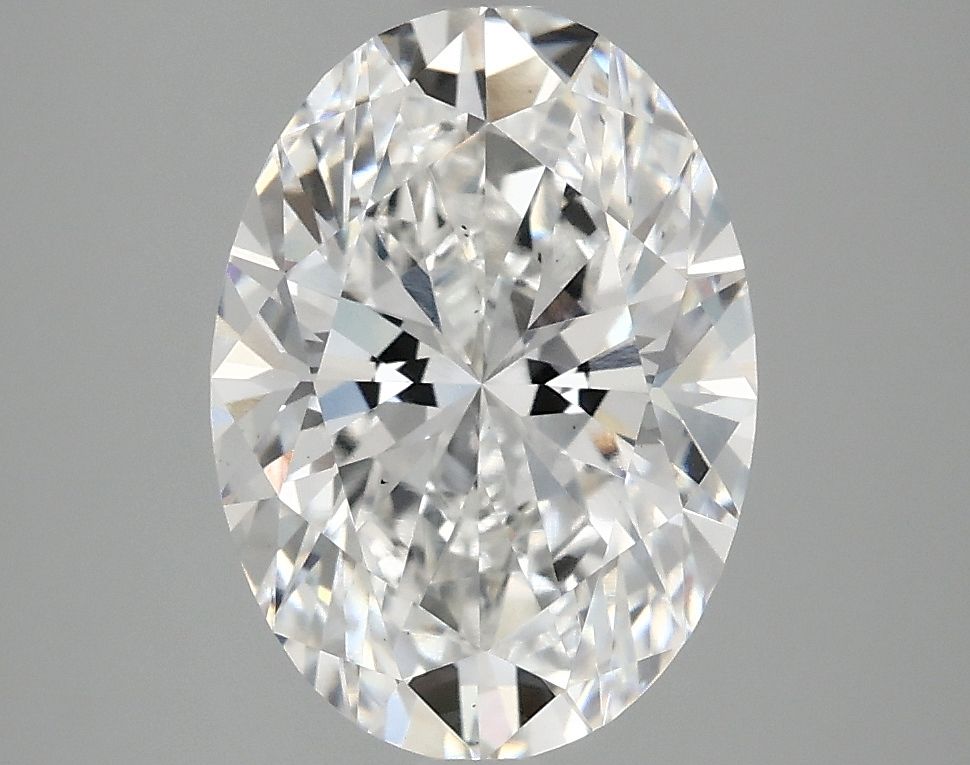 3.02 ct. oval Lab Grown Diamond front image