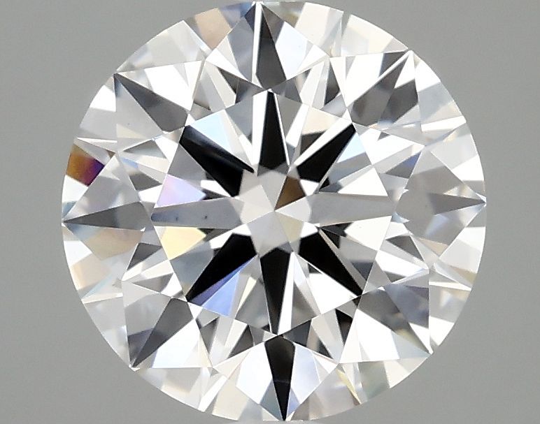2.56 ct. round Lab Grown Diamond front image