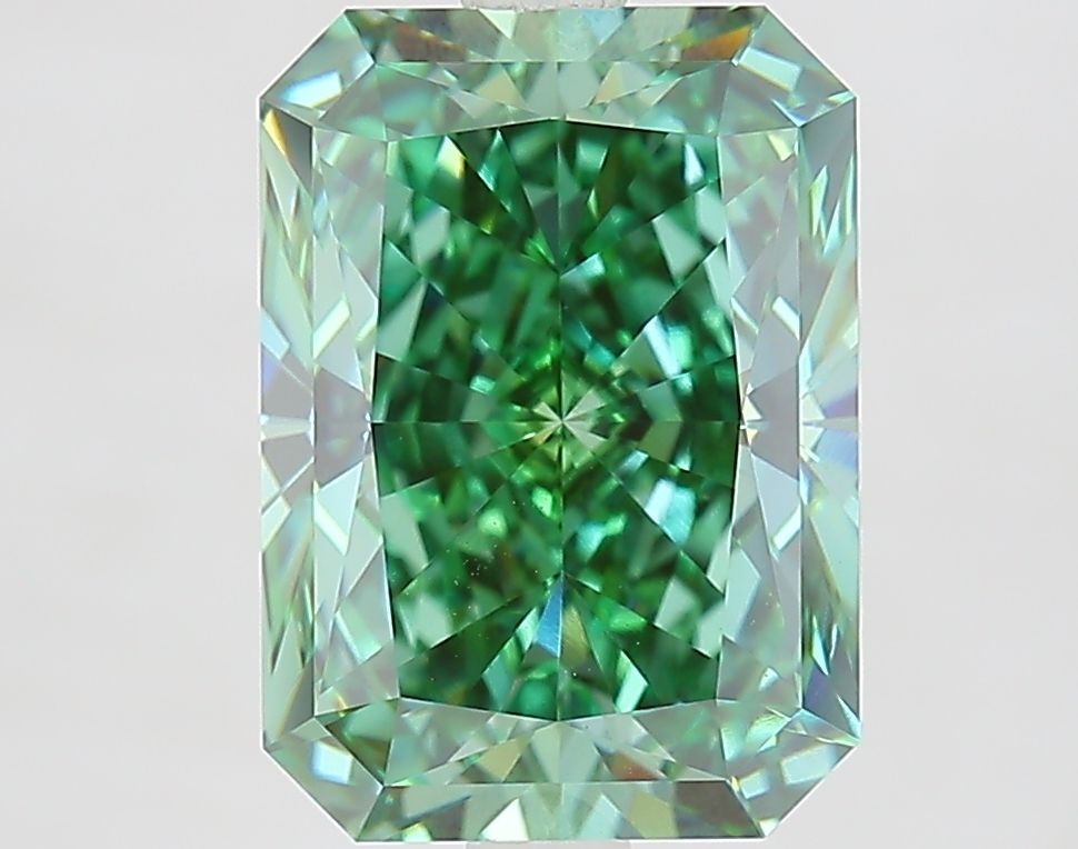 4.31 ct. radiant Lab Grown Diamond front image