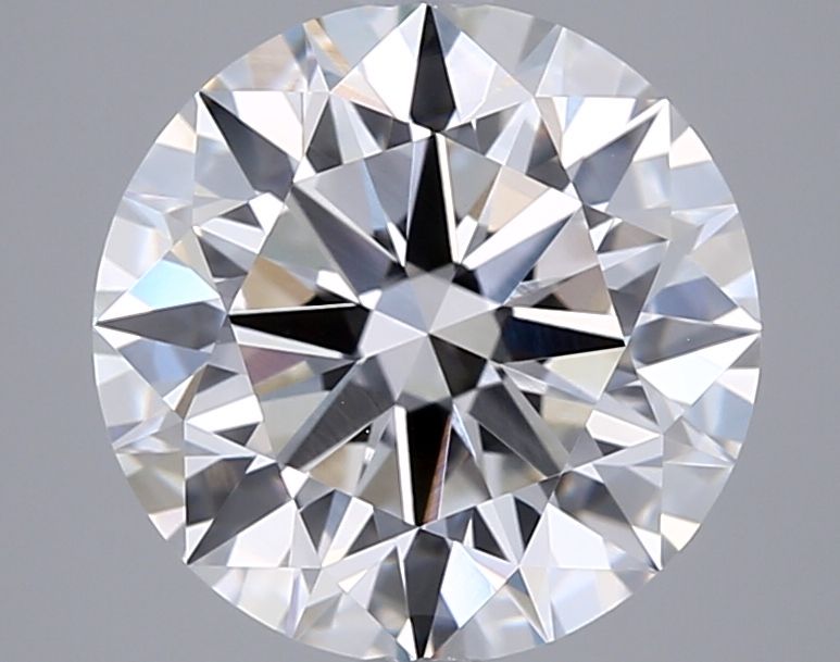 3.05 ct. round Lab Grown Diamond front image