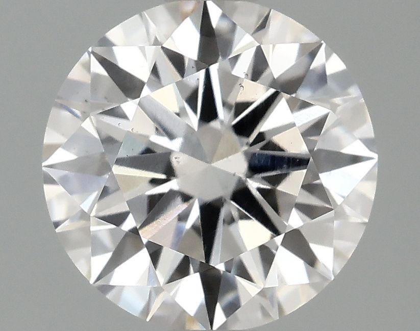 1.56 ct. round Lab Grown Diamond front image