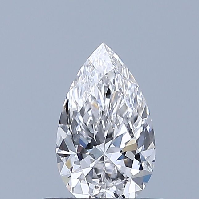 0.50 ct. pear Lab Grown Diamond front image