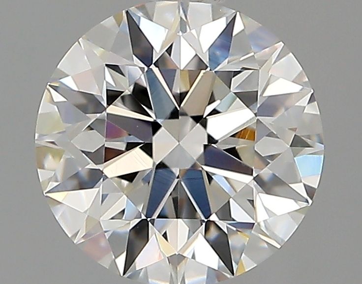 1.53 ct Round diamond