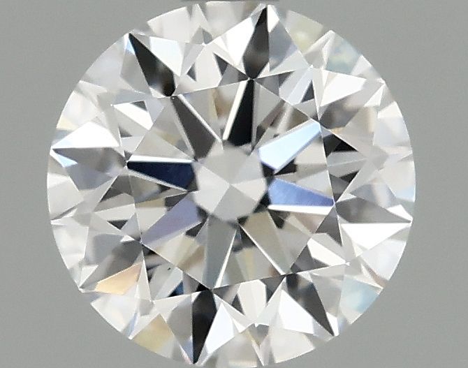 1.10 ct. round Lab Grown Diamond front image