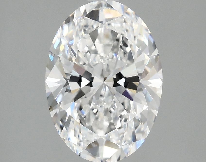2.05 ct. oval Lab Grown Diamond front image