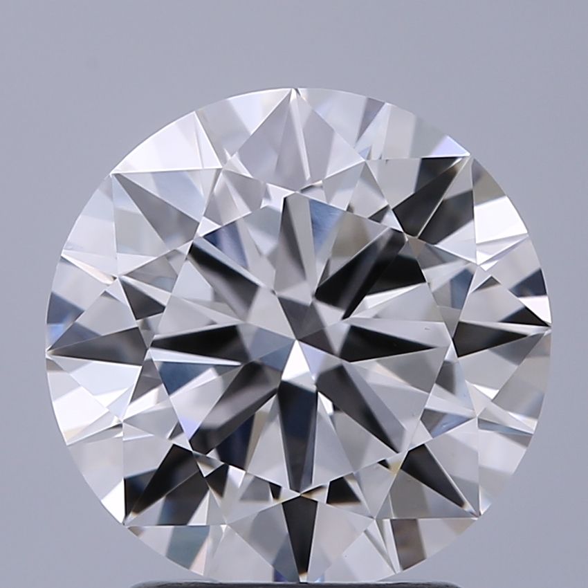 2.21 ct. round Lab Grown Diamond front image