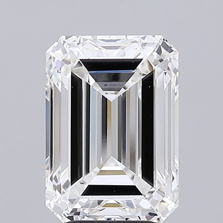 5.01 ct. emerald Lab Grown Diamond front image