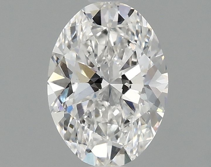 1.01 ct. oval Lab Grown Diamond front image