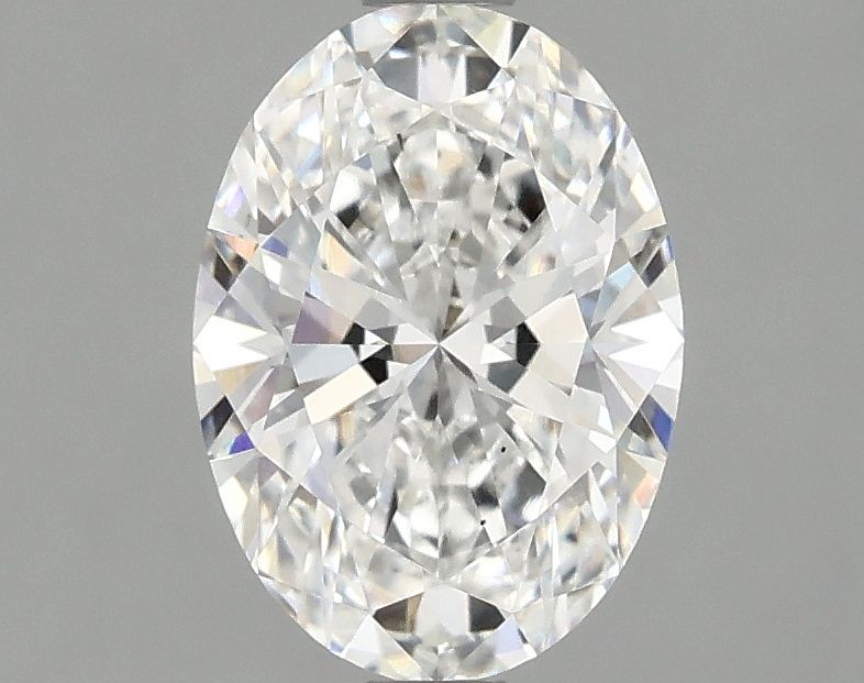 1.55 ct. oval Lab Grown Diamond front image
