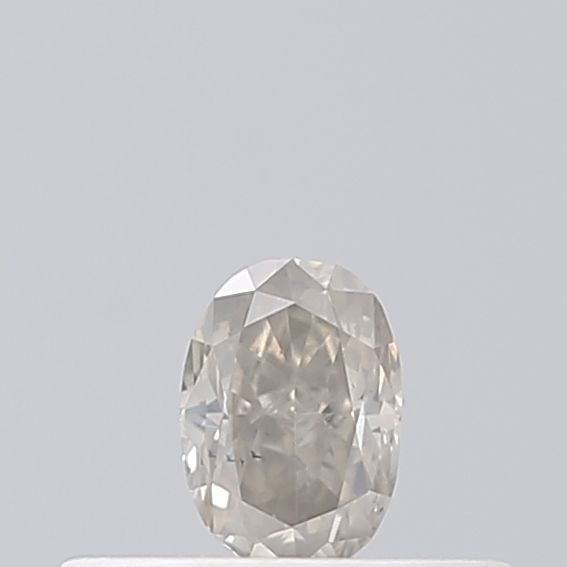 0.2 Carat Oval Diamond Salt and Pepper VVS2