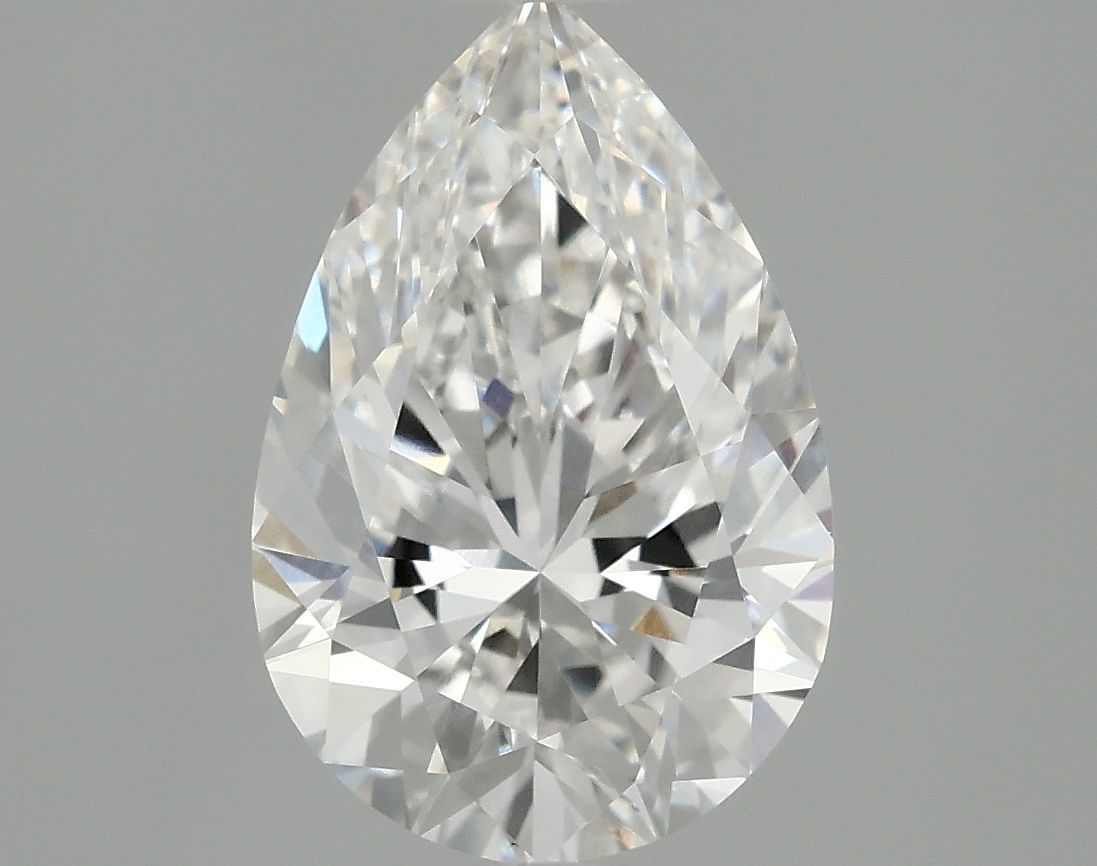 1.59 ct. pear Lab Grown Diamond front image