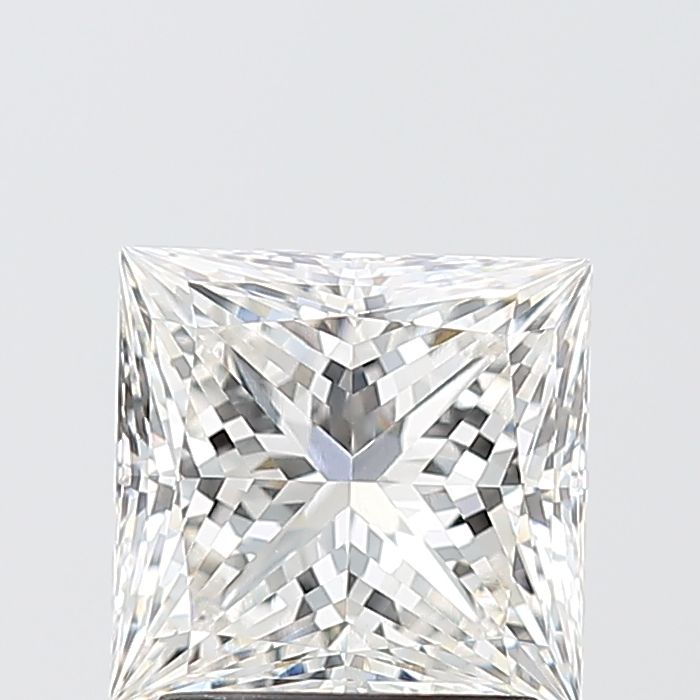 2.04 ct. princess Lab Grown Diamond front image