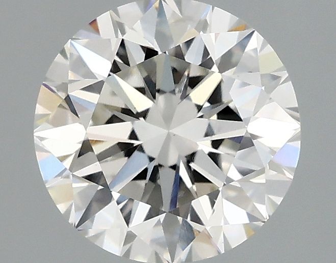 1.56 ct. round Lab Grown Diamond front image